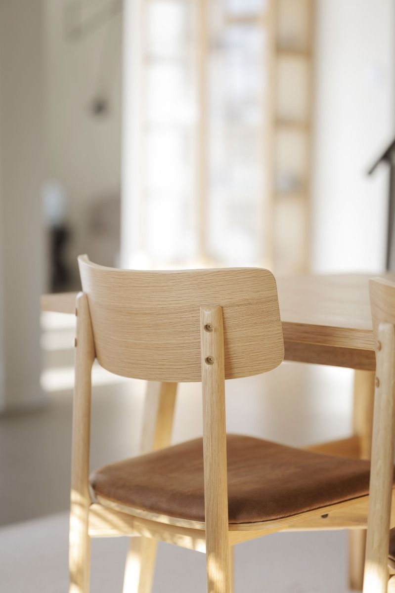 Rowico Wolcott tuoli, tammi/ruskea