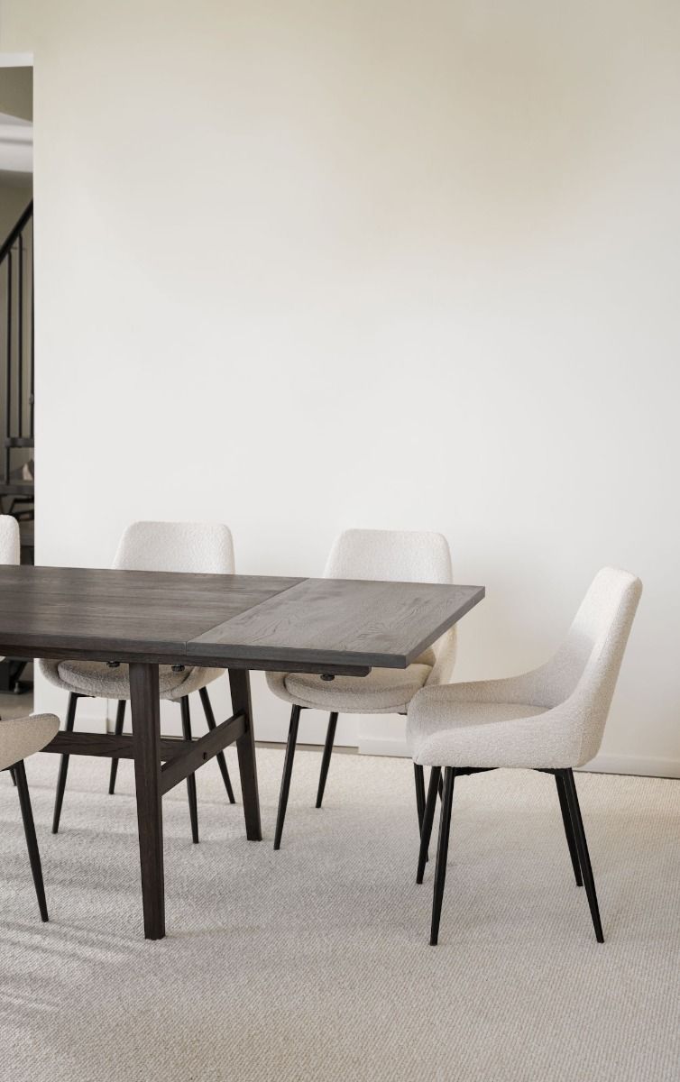 Rowico Plainfield ruokapöydän jatkopala, ruskea