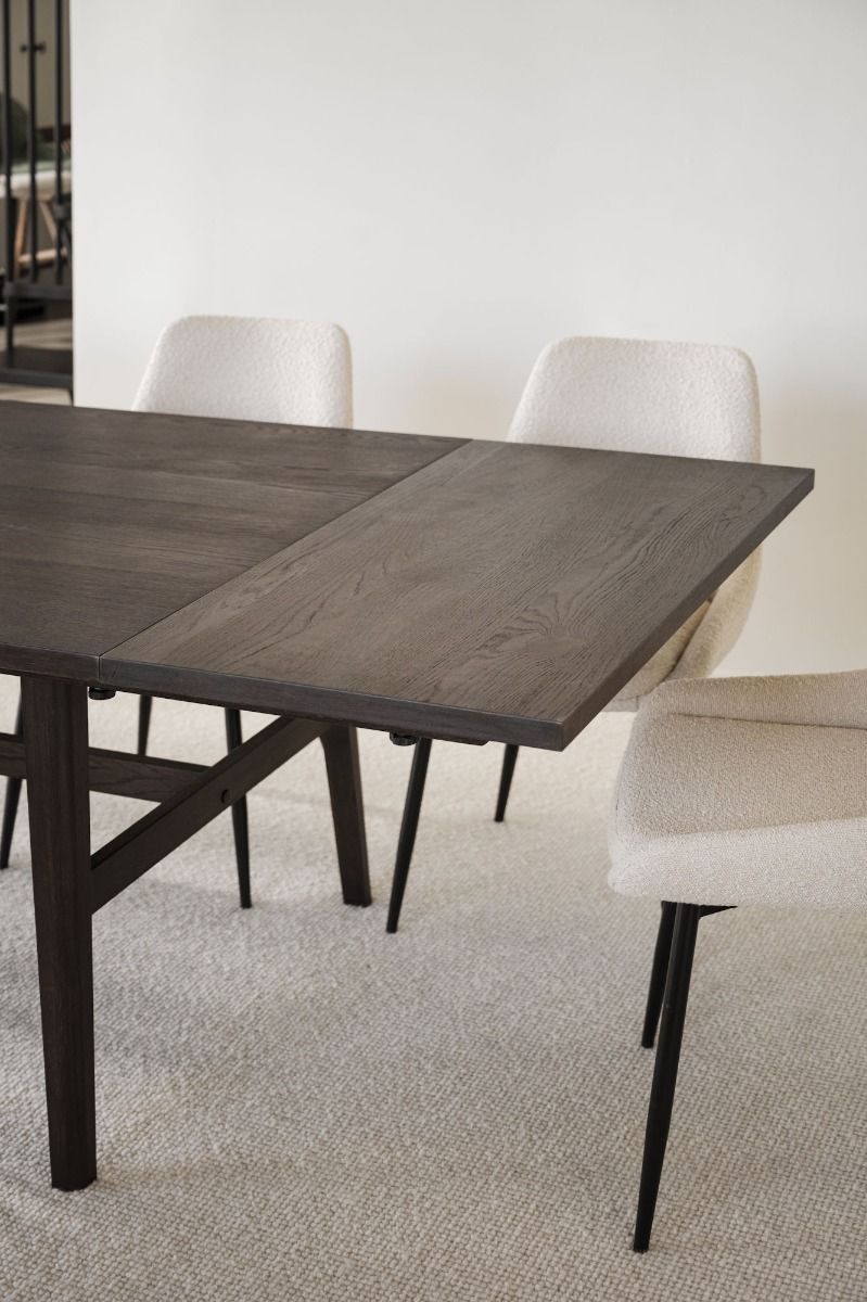 Rowico Plainfield ruokapöydän jatkopala, ruskea