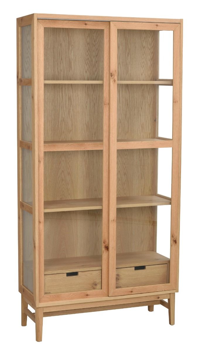 Rowico Hazelton vitriini, tammi