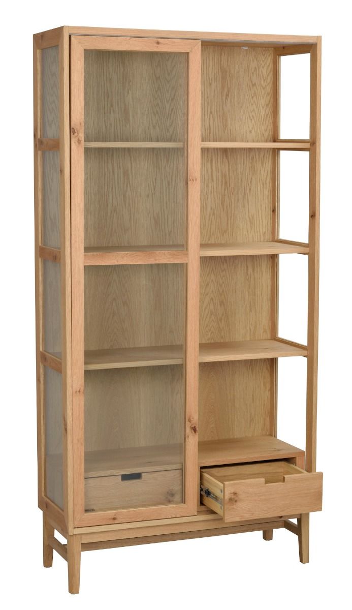 Rowico Hazelton vitriini, tammi