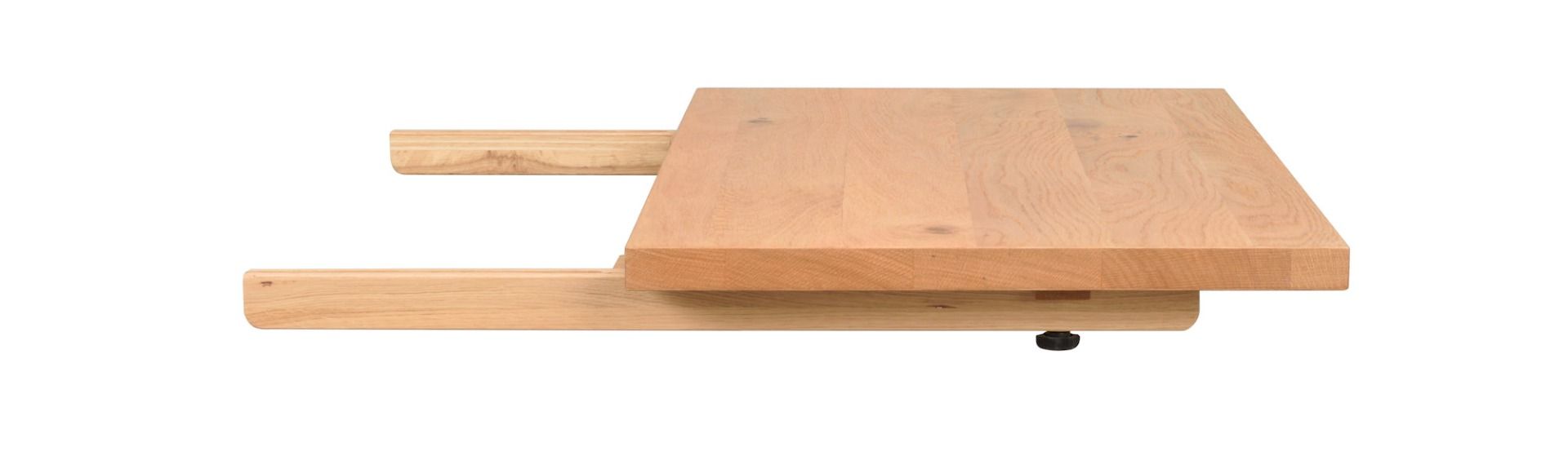 Rowico Plainfield ruokapöydän jatkopala 50cm, oljytty tammi