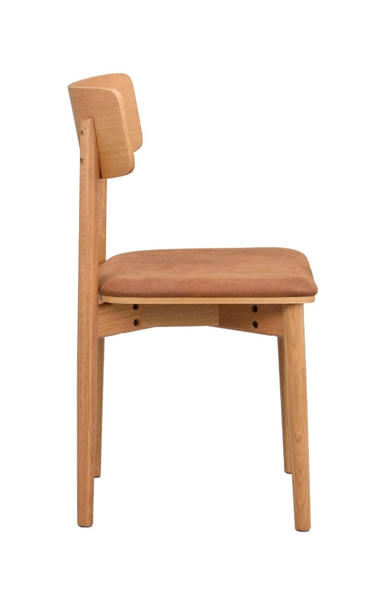 Rowico Wolcott tuoli, tammi/ruskea