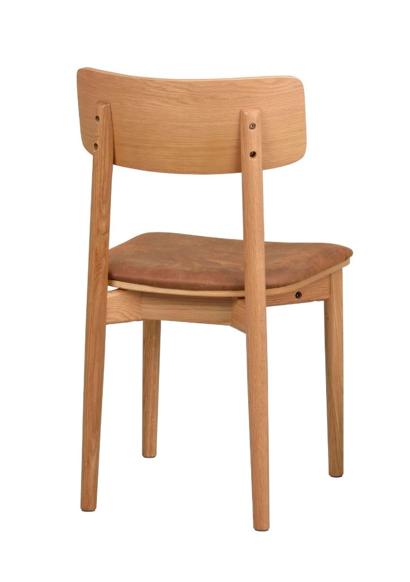 Rowico Wolcott tuoli, tammi/ruskea