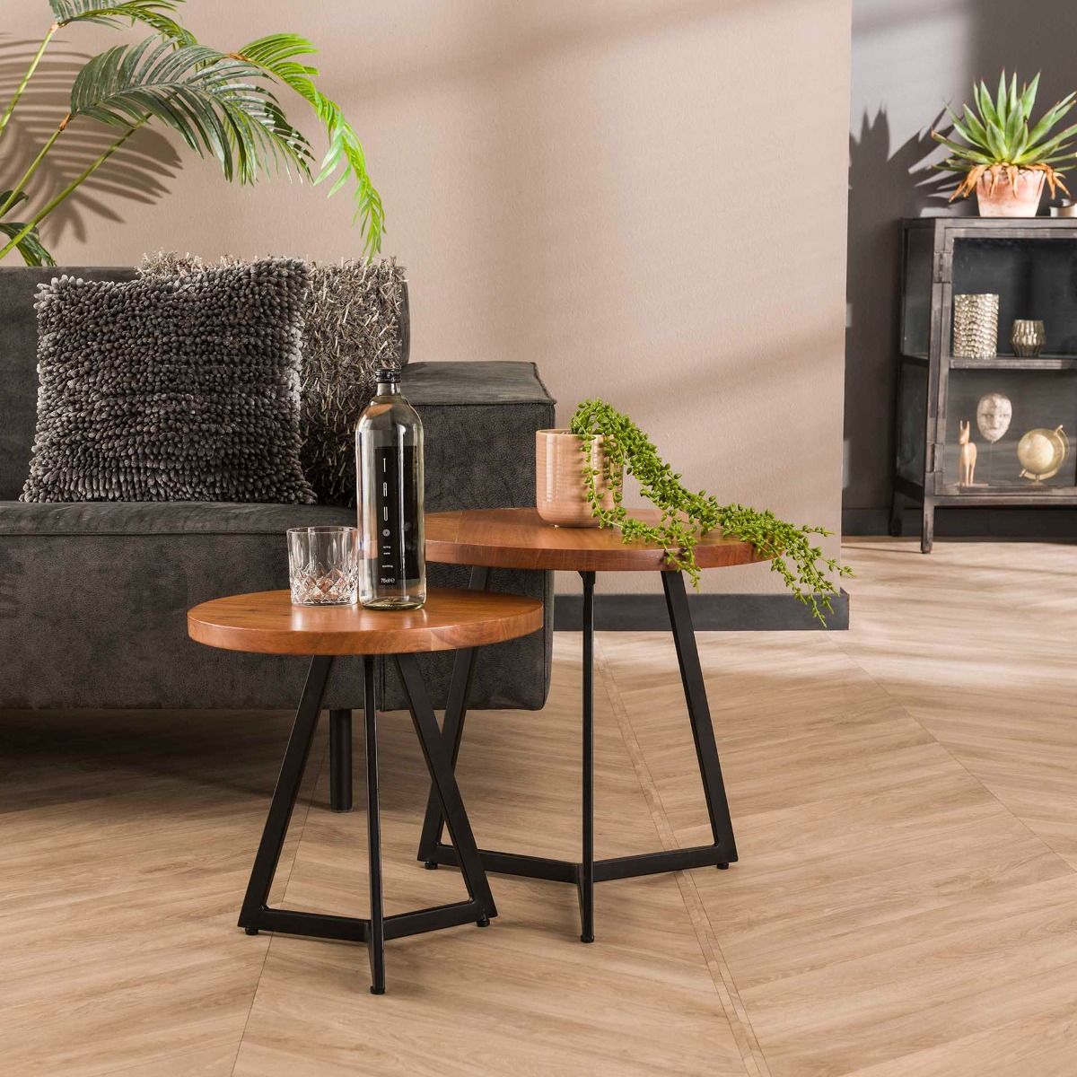 Amsterdam 2-osainen sohvapöytä