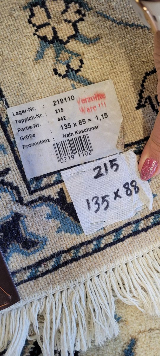 Nain Kashmar Matto, 88x135 cm