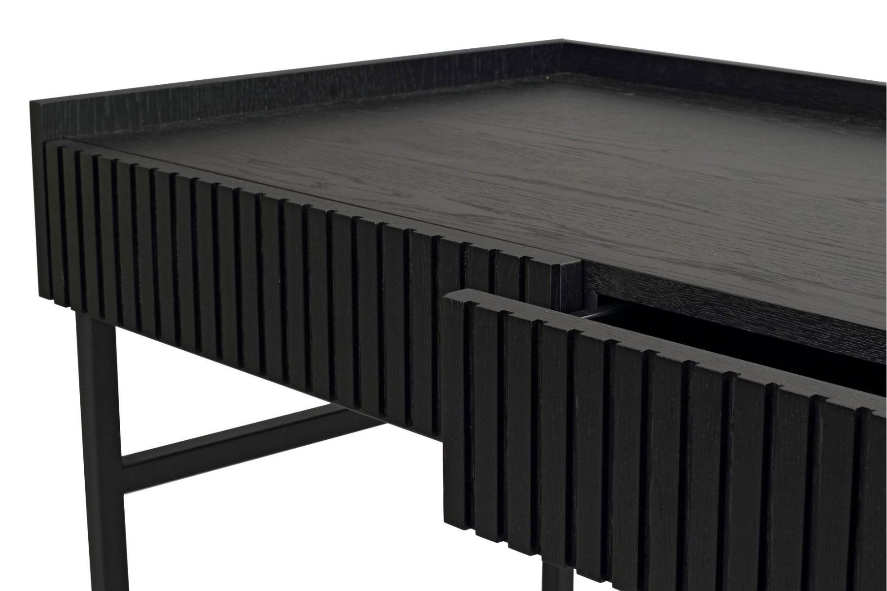 Rowico Halifax kirjoituspöytä, musta