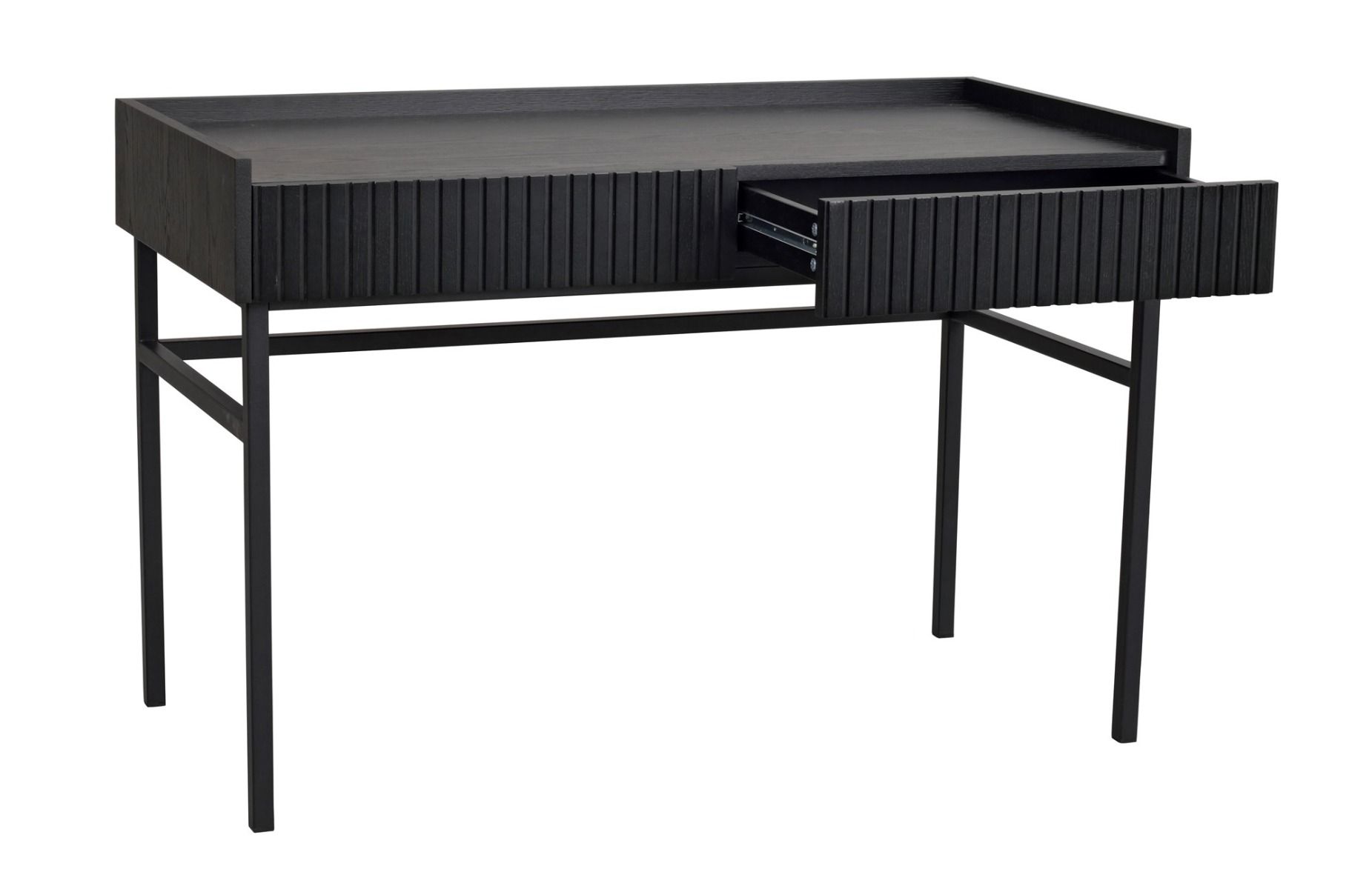 Rowico Halifax kirjoituspöytä, musta