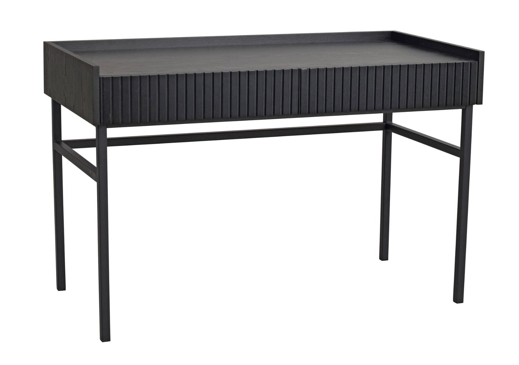 Rowico Halifax kirjoituspöytä, musta