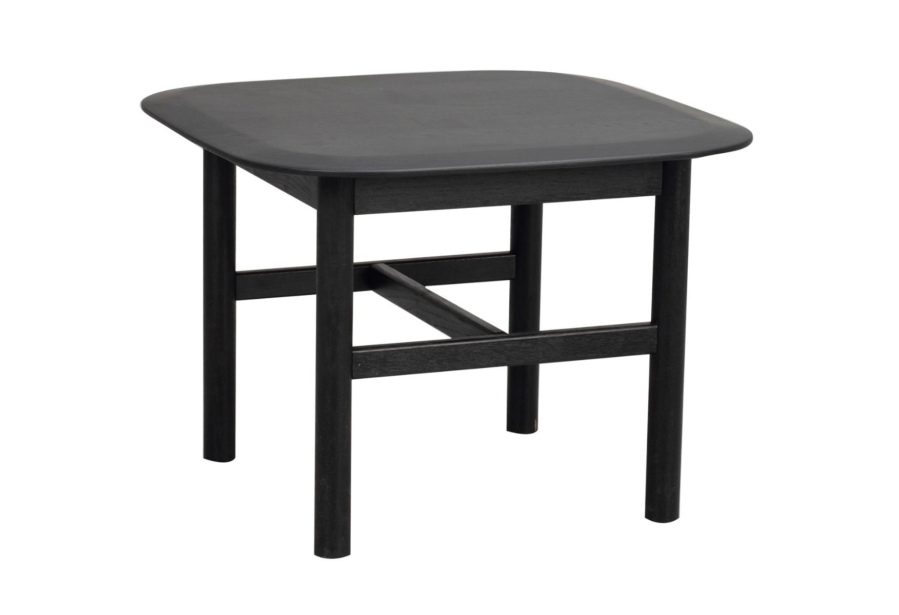 Rowico Hammond pieni sohvapöytä mustaksi lakattua tammea