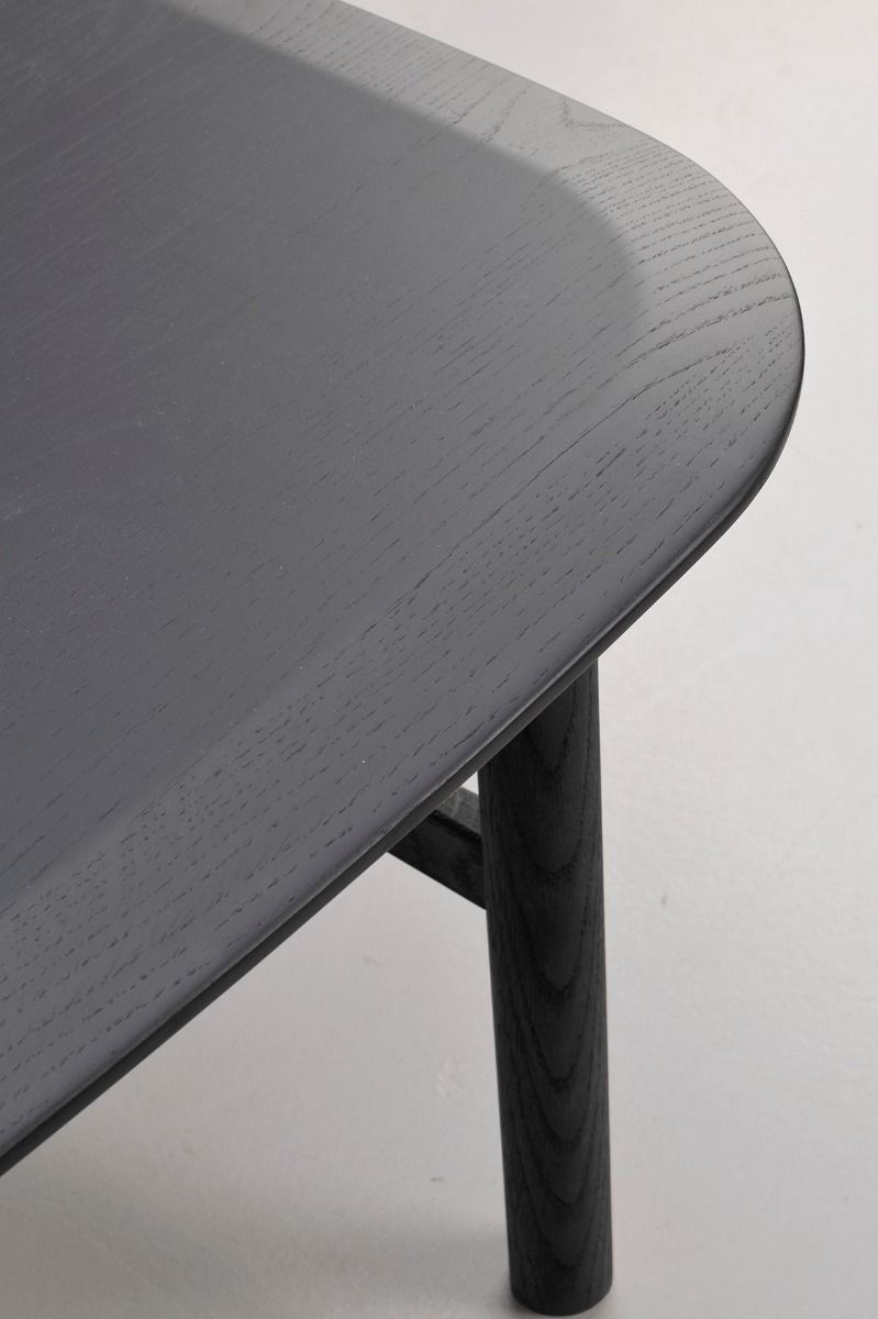 Rowico Hammond sohvapöytä 62x62cm, musta