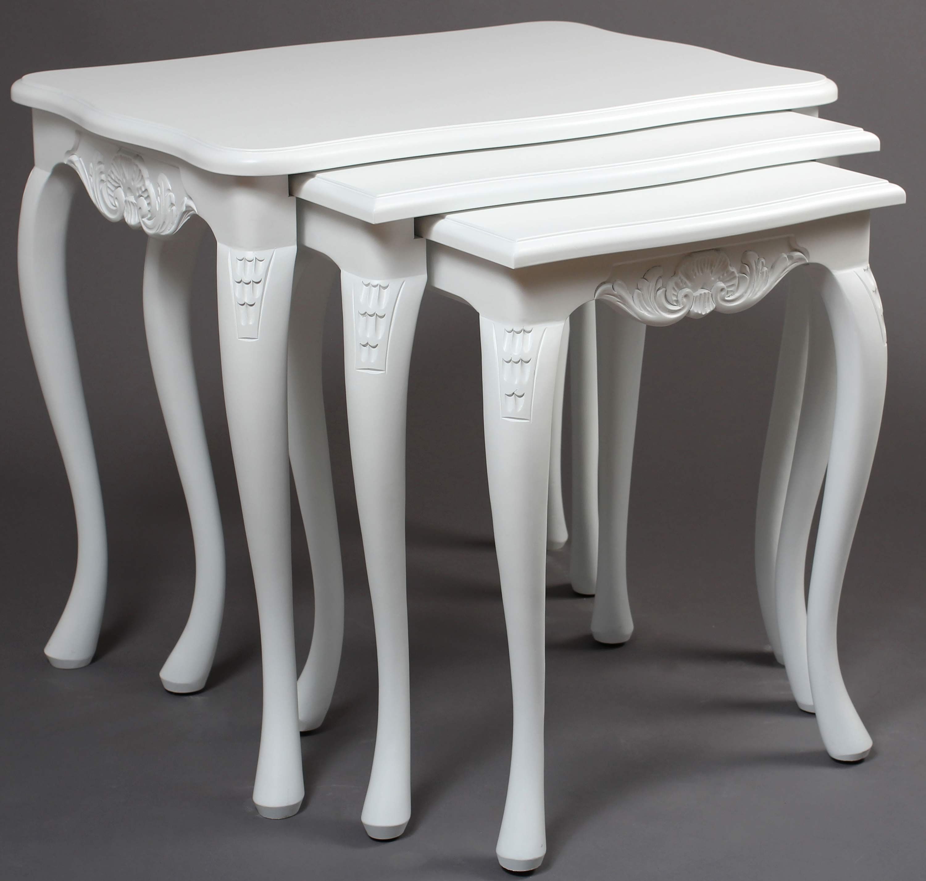 Laitala Talonpoikaisrokokoo sarjapöytä, paljon värejä