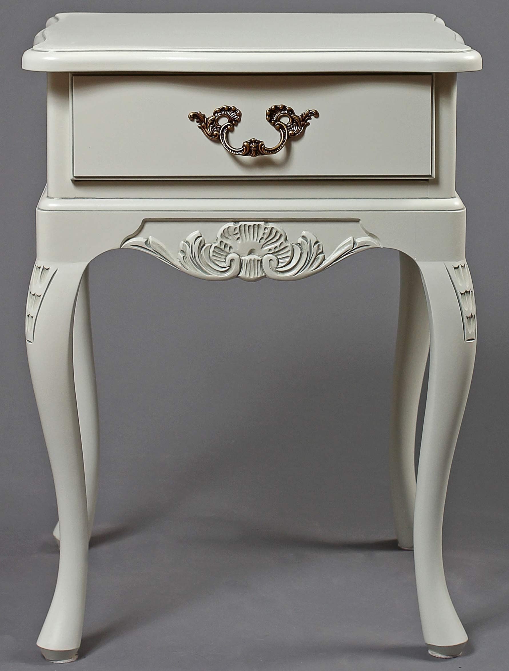 Laitala Talonpoikaisrokokoo yöpöytä, paljon värejä