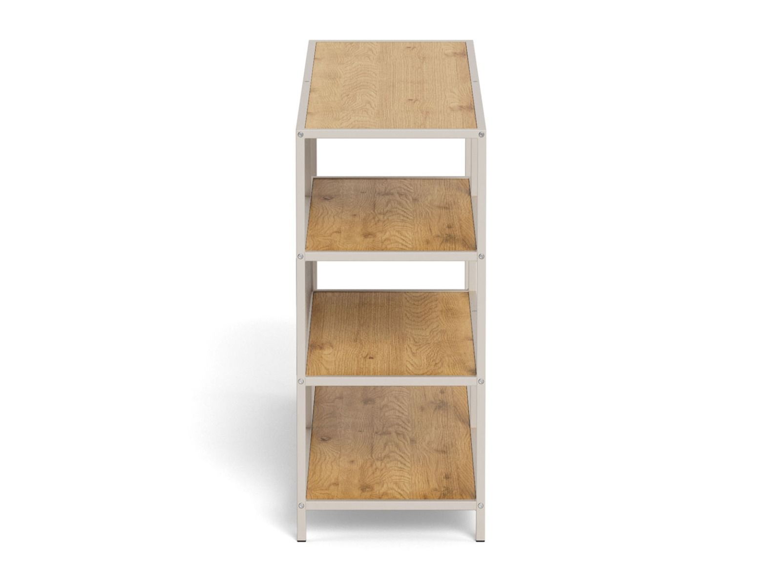 Seaford avohylly 9 tammi-harmaa 114x35x78 cm