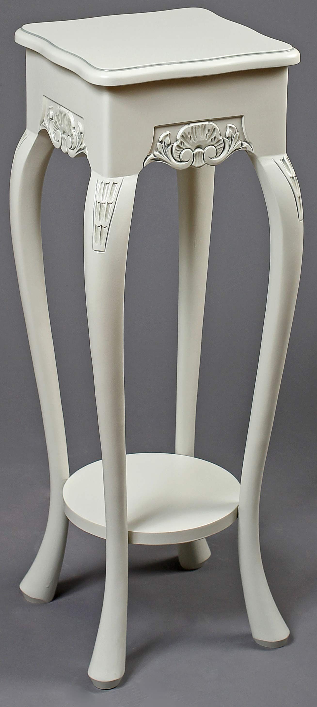 Laitala Talonpoikaisrokokoo kukkapylväs, paljon värejä