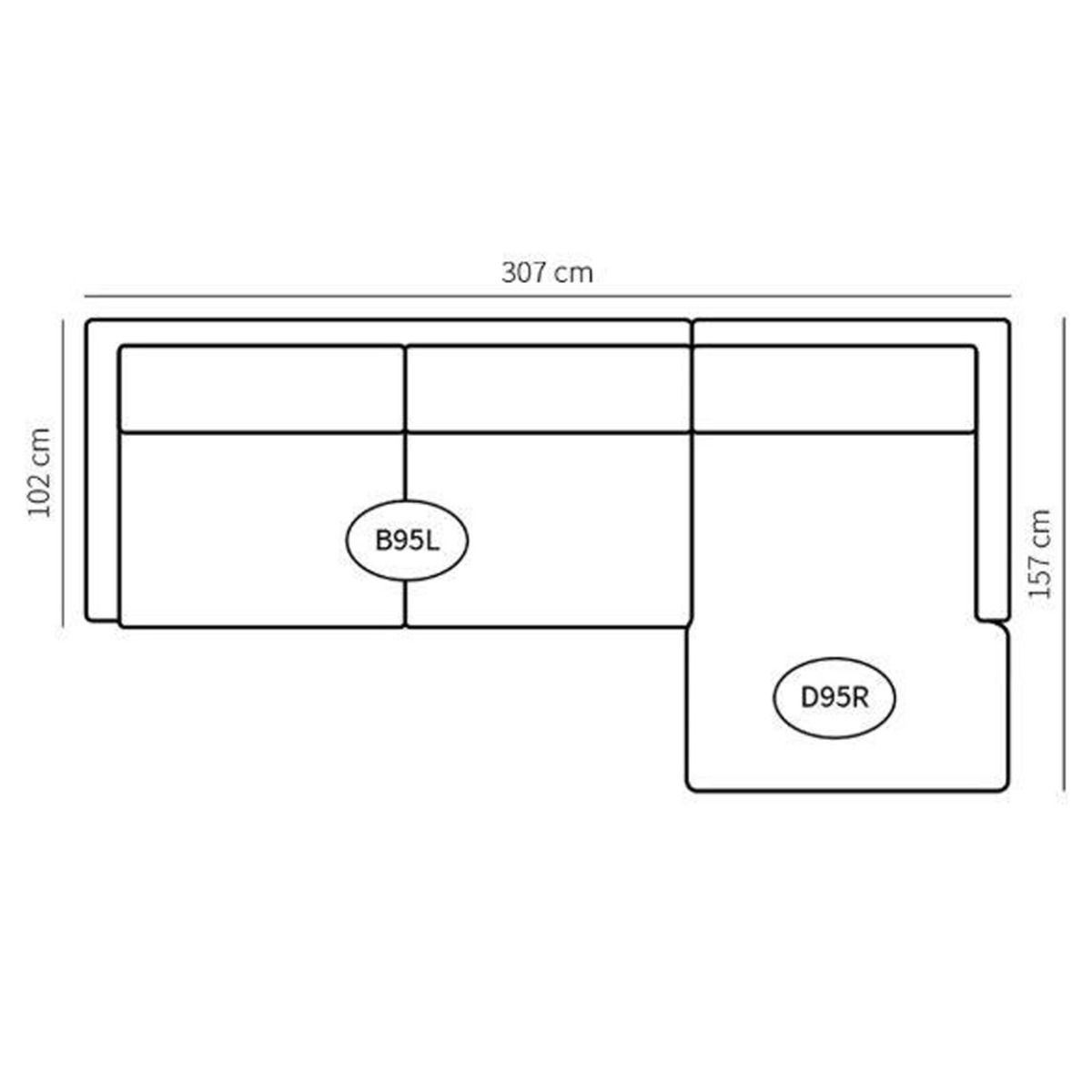Neiser Wes divaanisohva