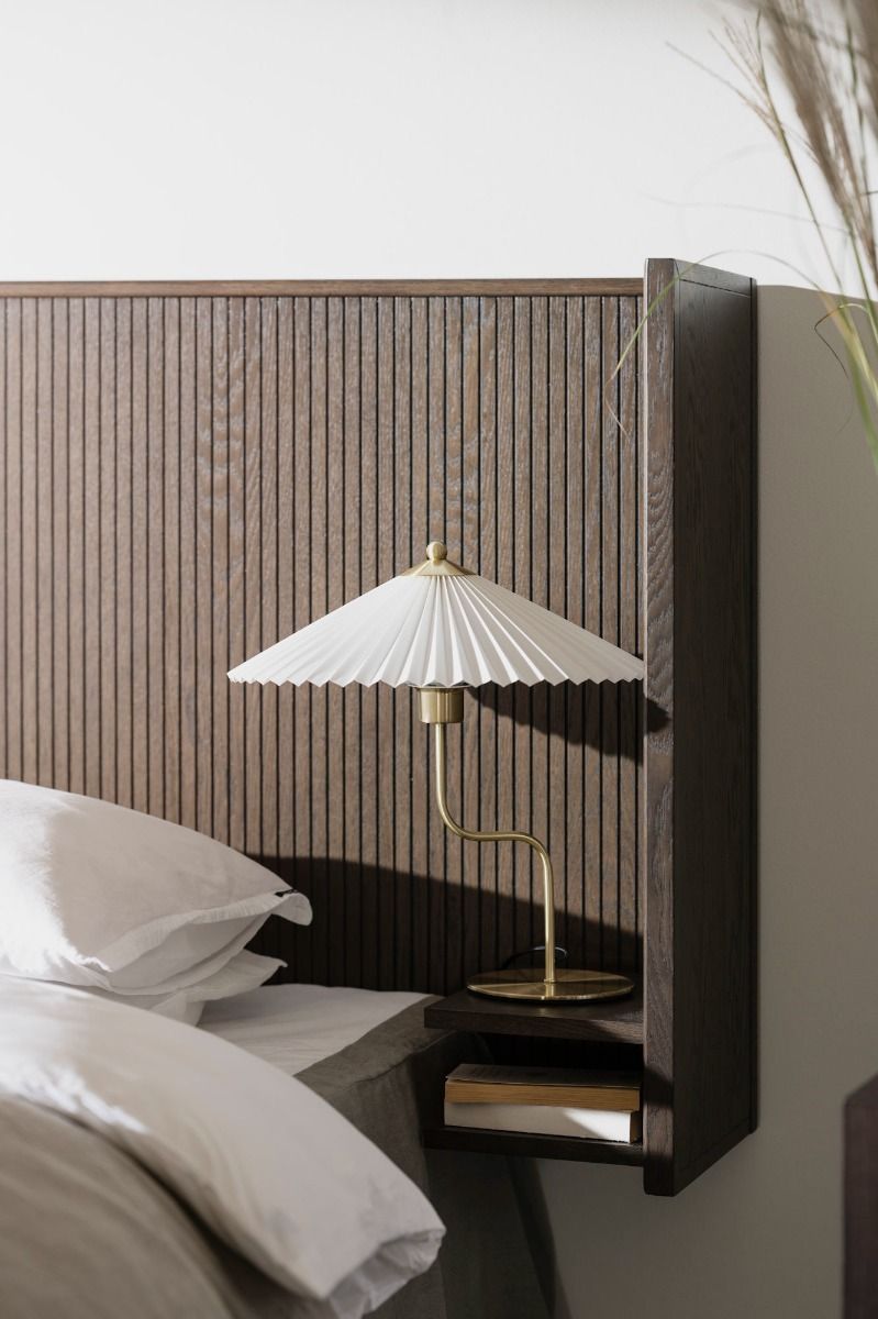 Rowico Redmond sängynpääty, ruskea