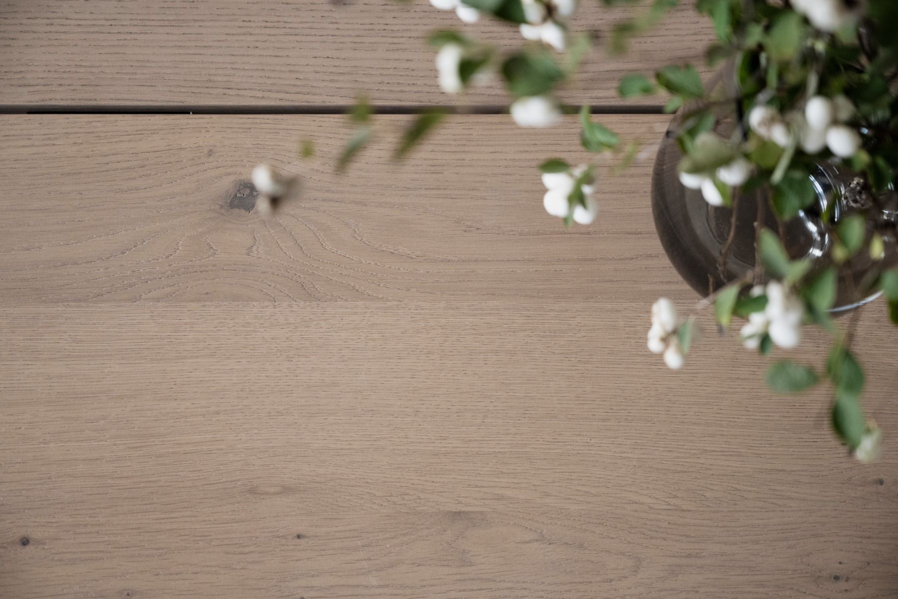 Rowico Brigham ruokapöytä 90x220cm, valkopesty