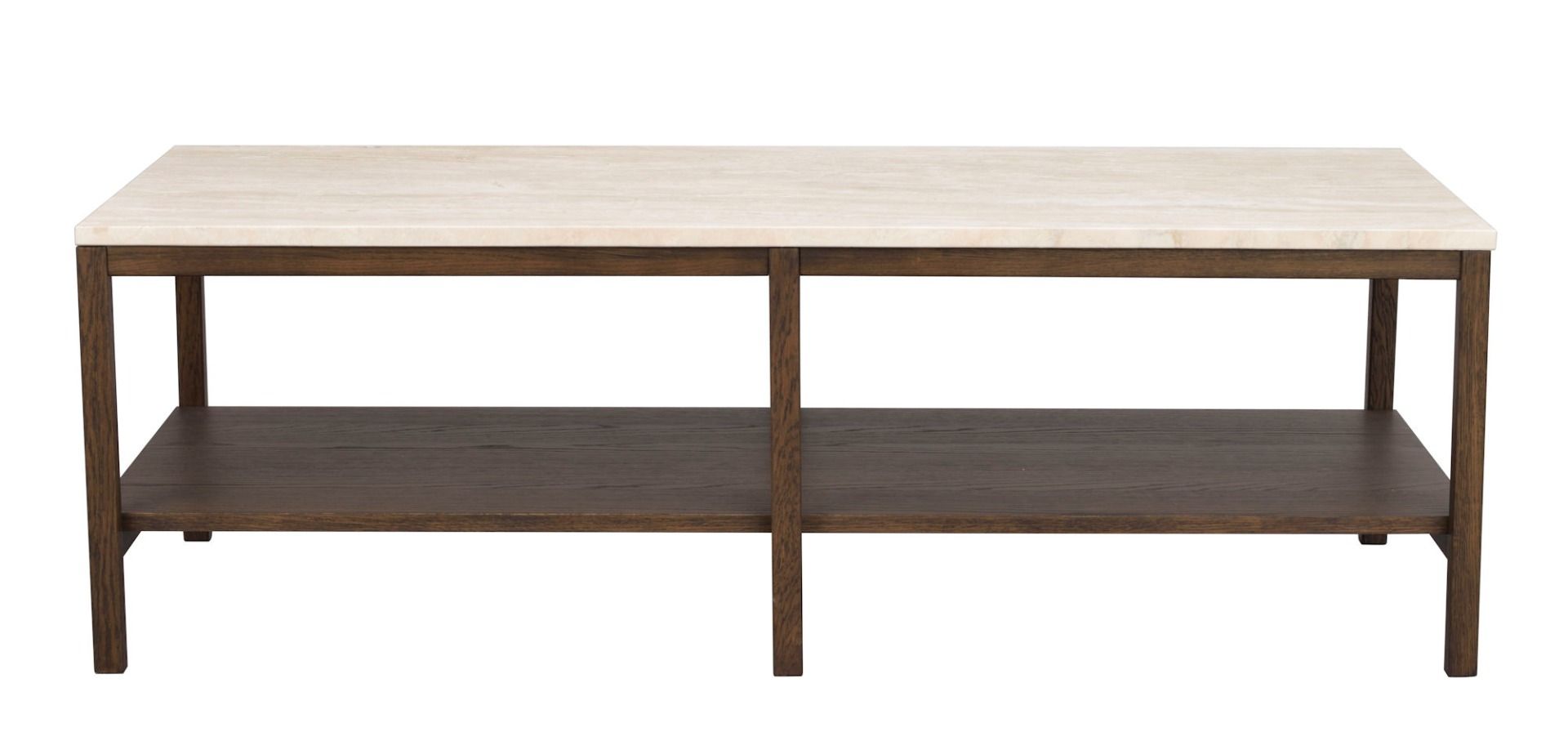 Rowico Orwel sohvapöytä, beige/ruskea