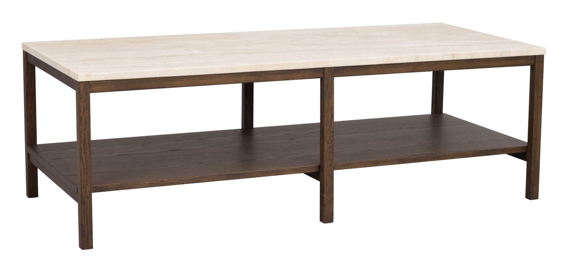 Rowico Orwel sohvapöytä, beige/ruskea