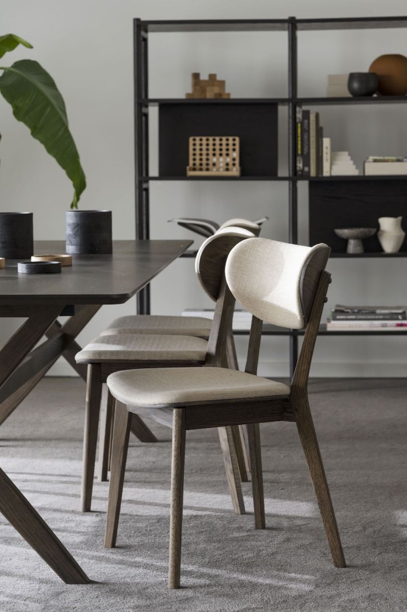 Rowico Kato tuoli ruskea/beige