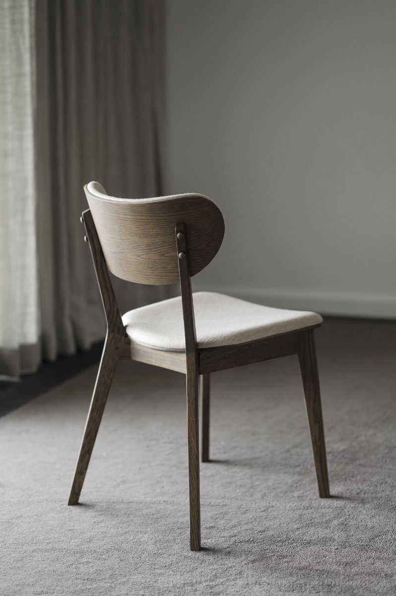 Rowico Kato tuoli ruskea/beige