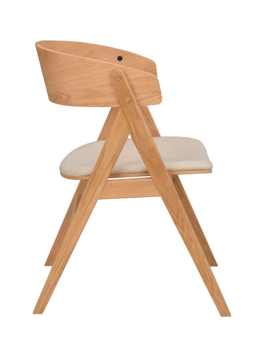 Rowico Waterton tuoli, tammi/beige