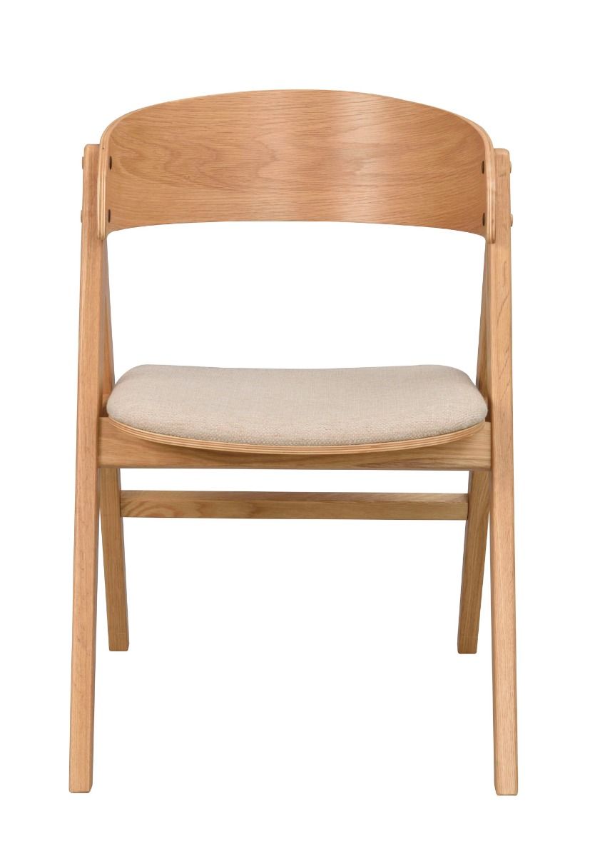 Rowico Waterton tuoli, tammi/beige