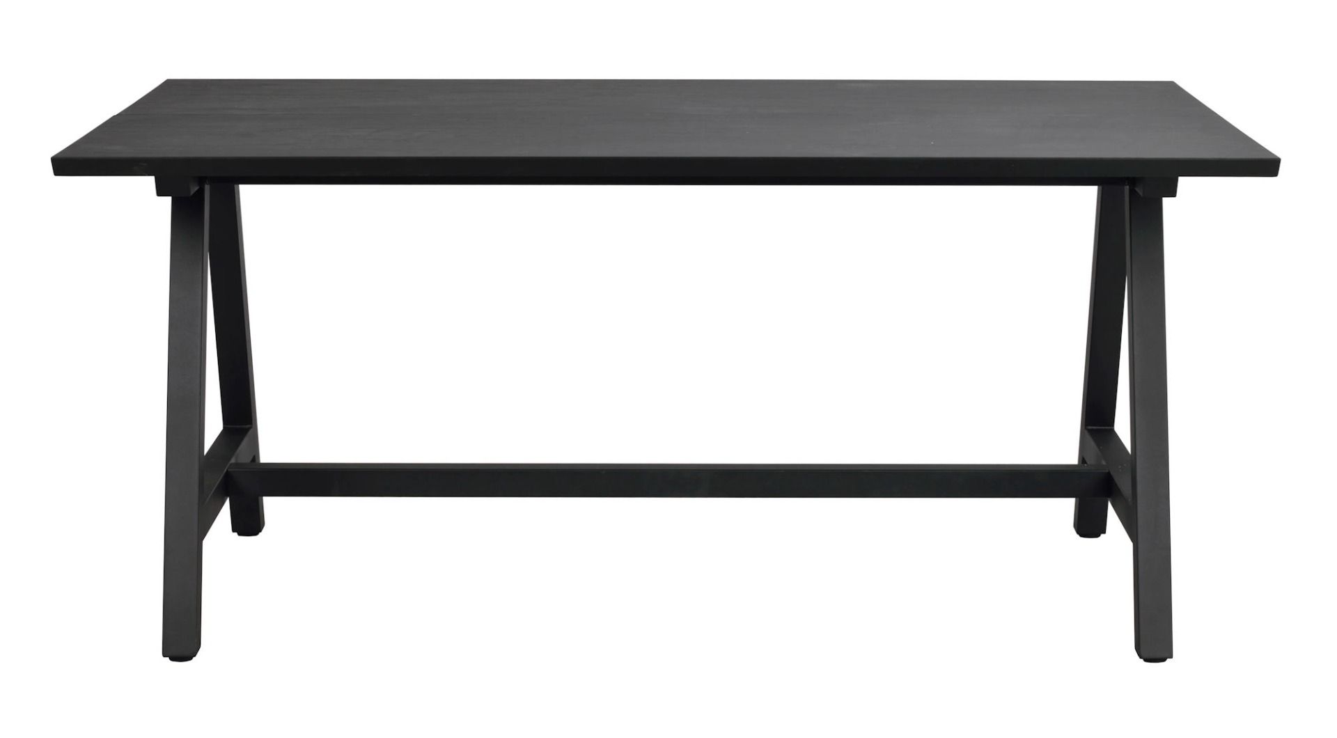 Rowico Carradale ruokapöytä 170cm, musta