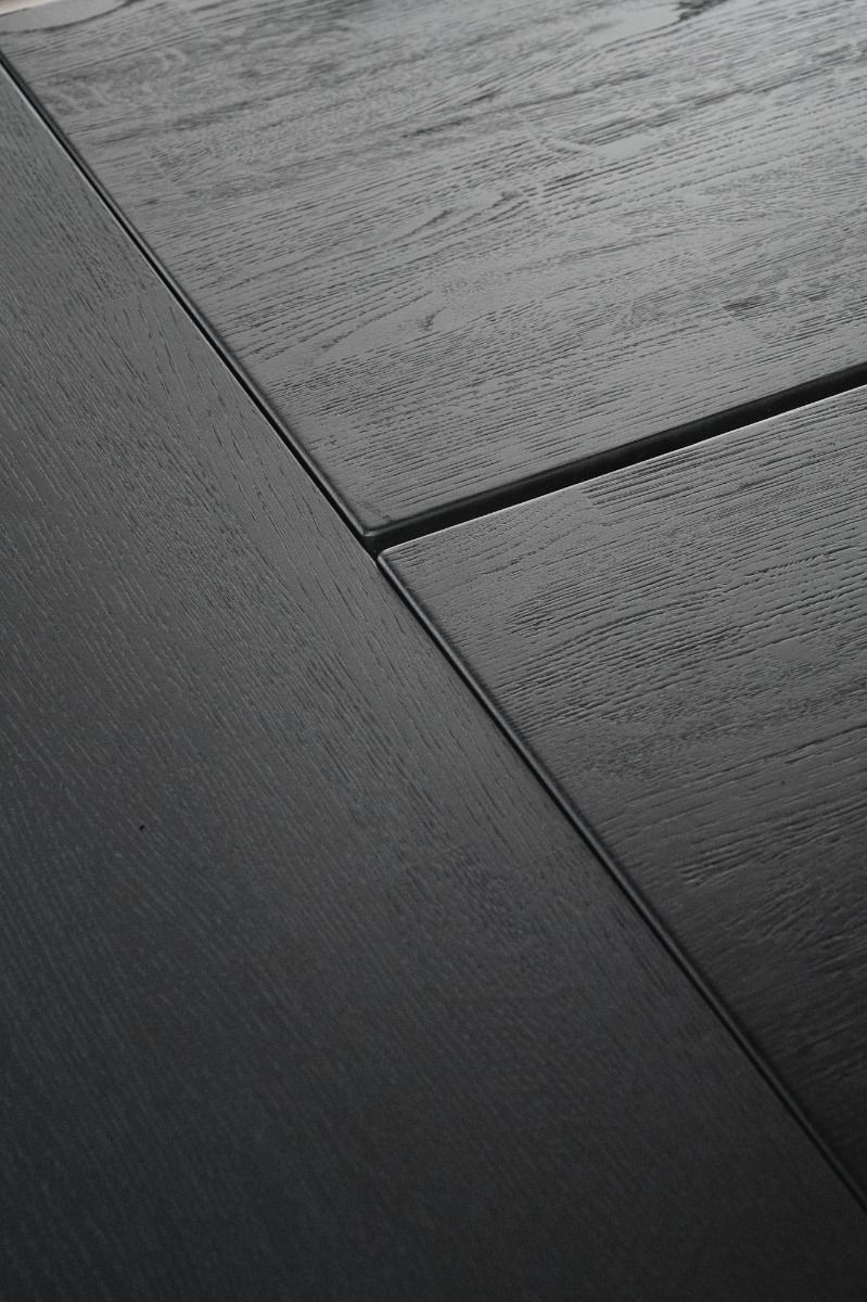 Rowico Carradale ruokapöytä 170cm, musta