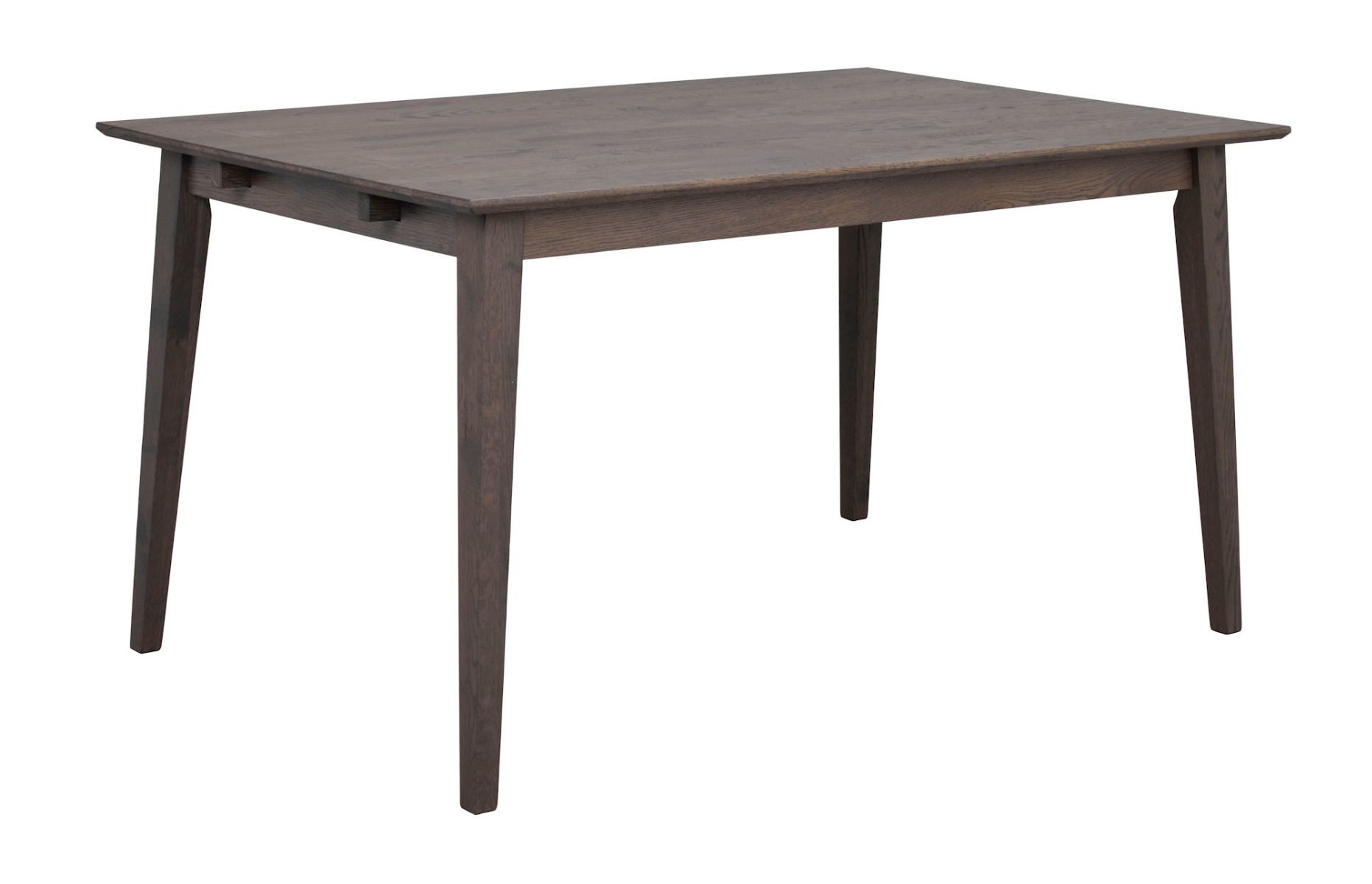 Rowico Filippa ruokapöytä 140x90cm, tummanruskea