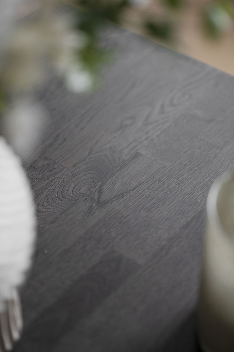 Rowico Filippa ruokapöytä klaffilla 120cm, tummanruskea