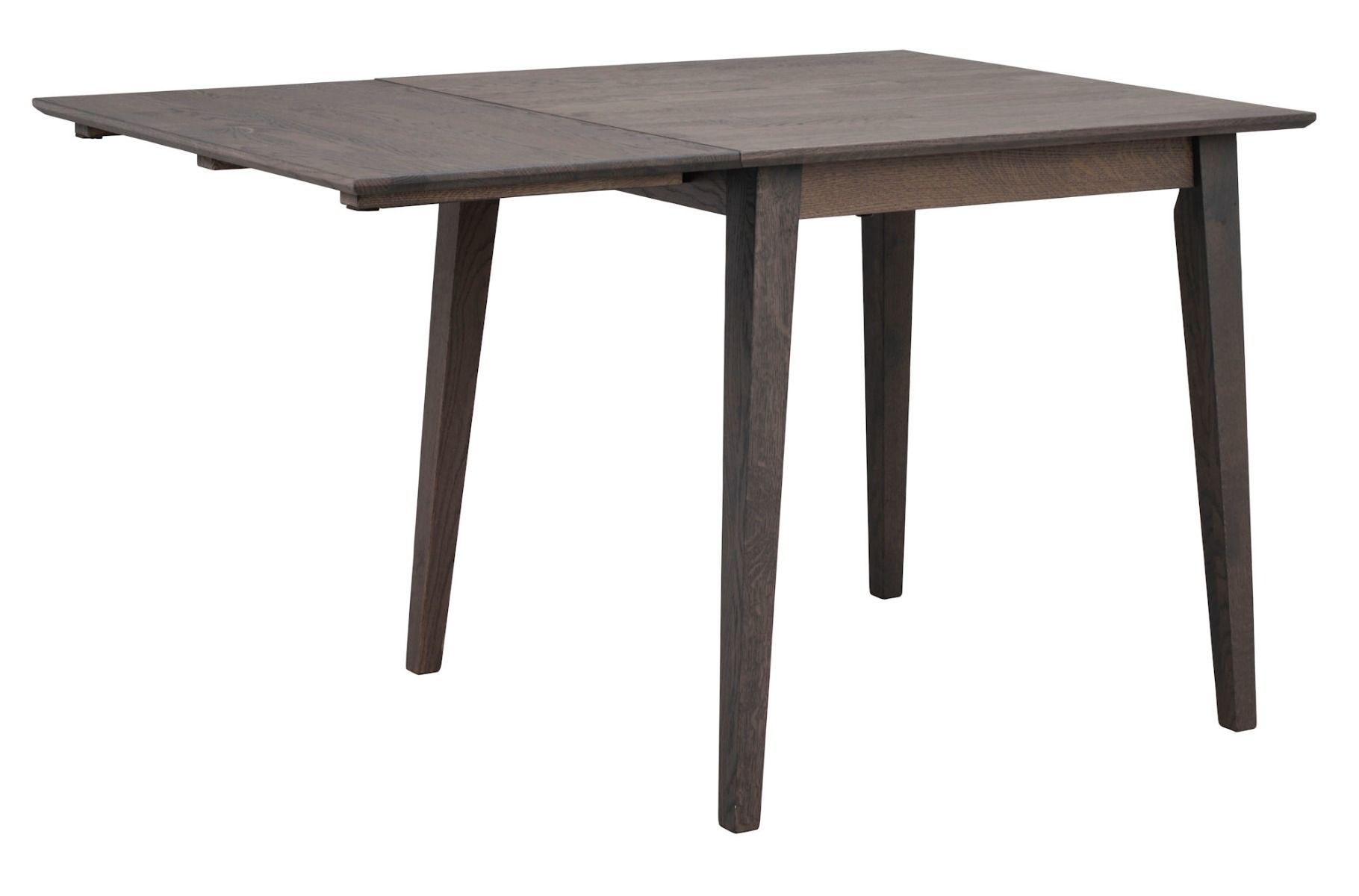 Rowico Filippa ruokapöytä klaffilla 80cm, tummanruskea