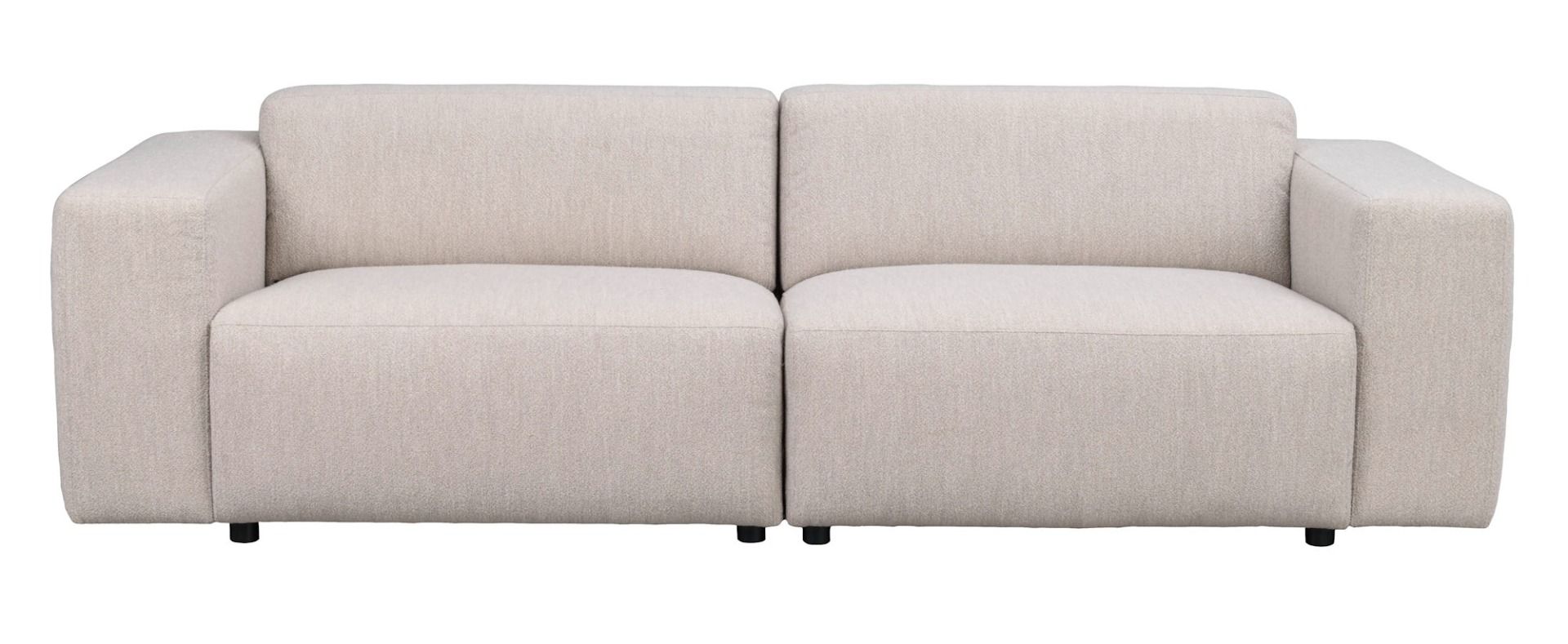 Rowico Willard 3-istuttava sohva, Vaalea beige