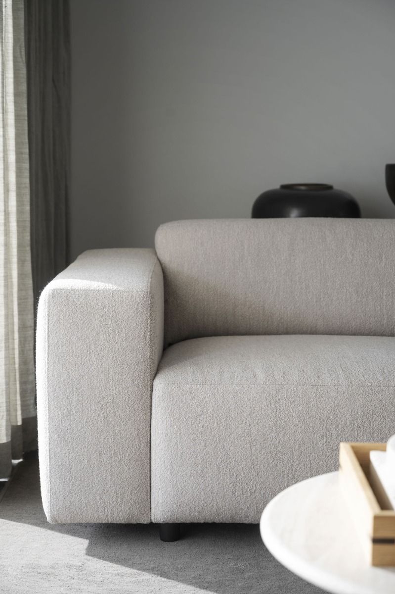 Rowico Willard 4-istuttava sohva, Vaalea beige