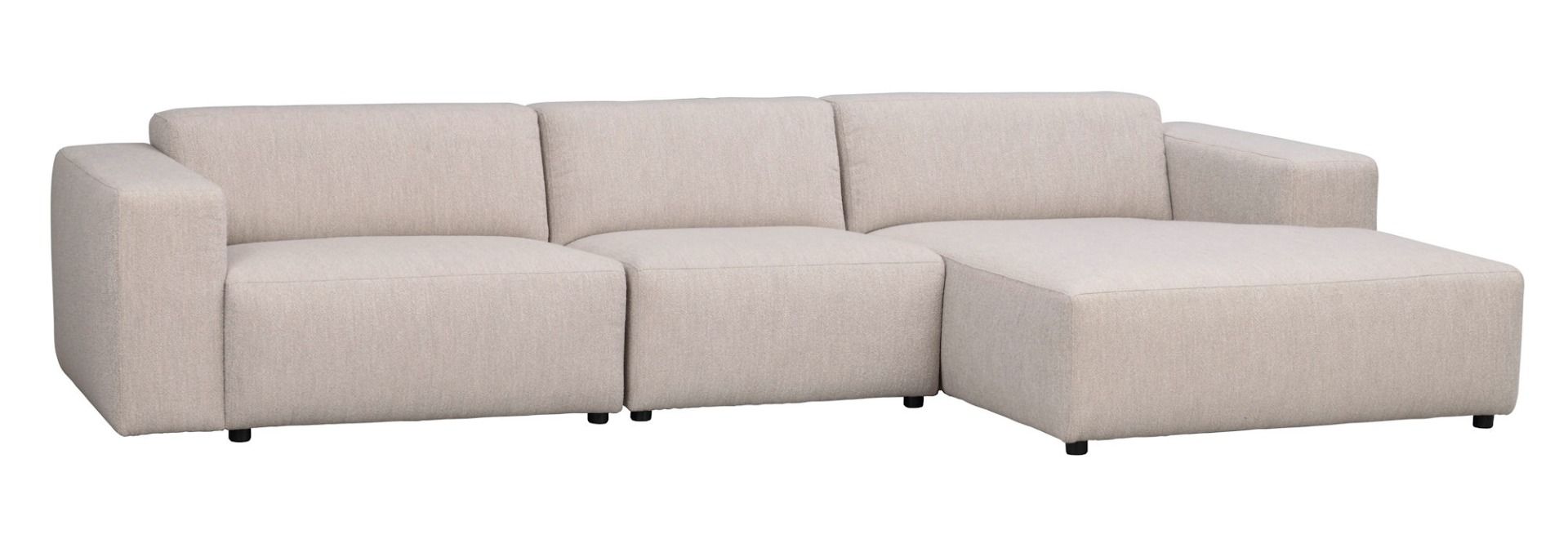 Rowico Willard divaanisohva 312cm, Vaalea beige