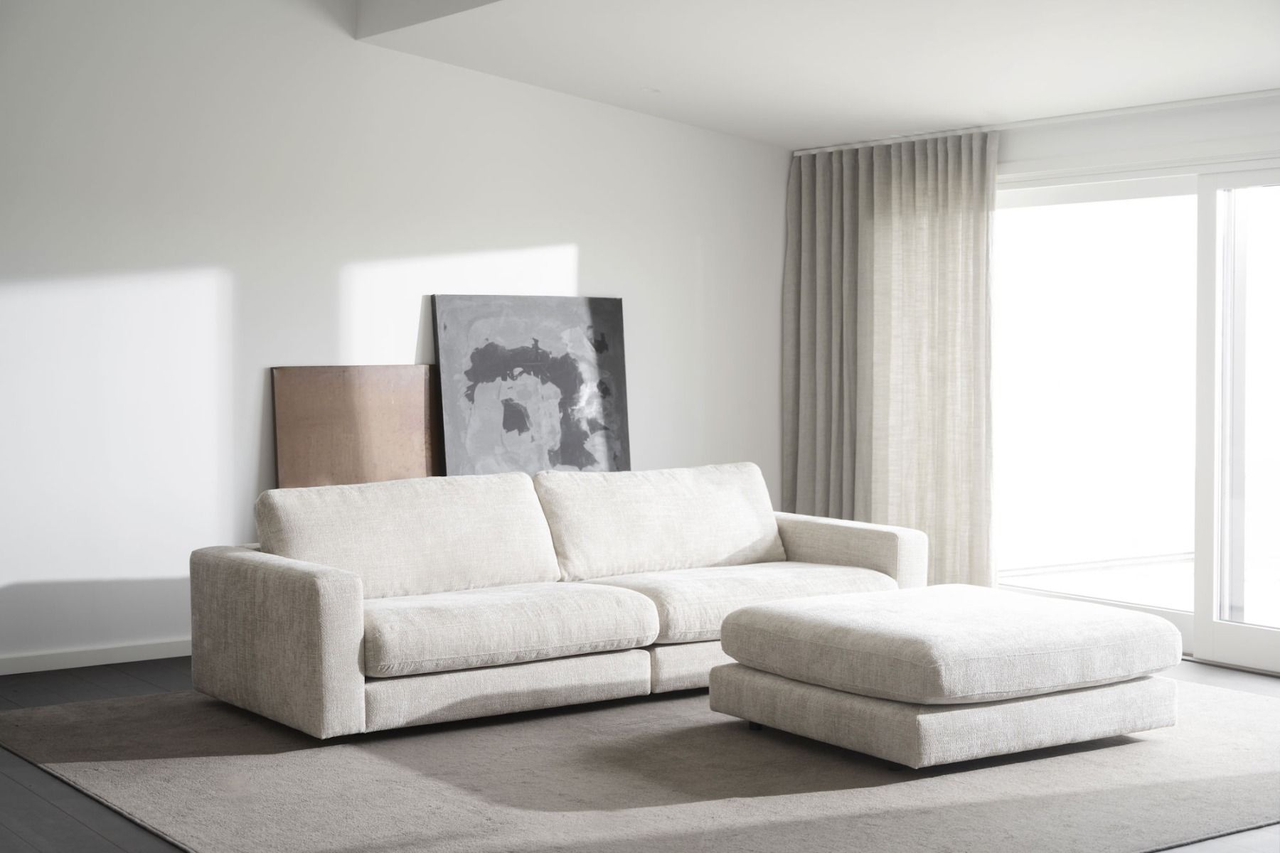 Rowico Duncan rahi, Beige