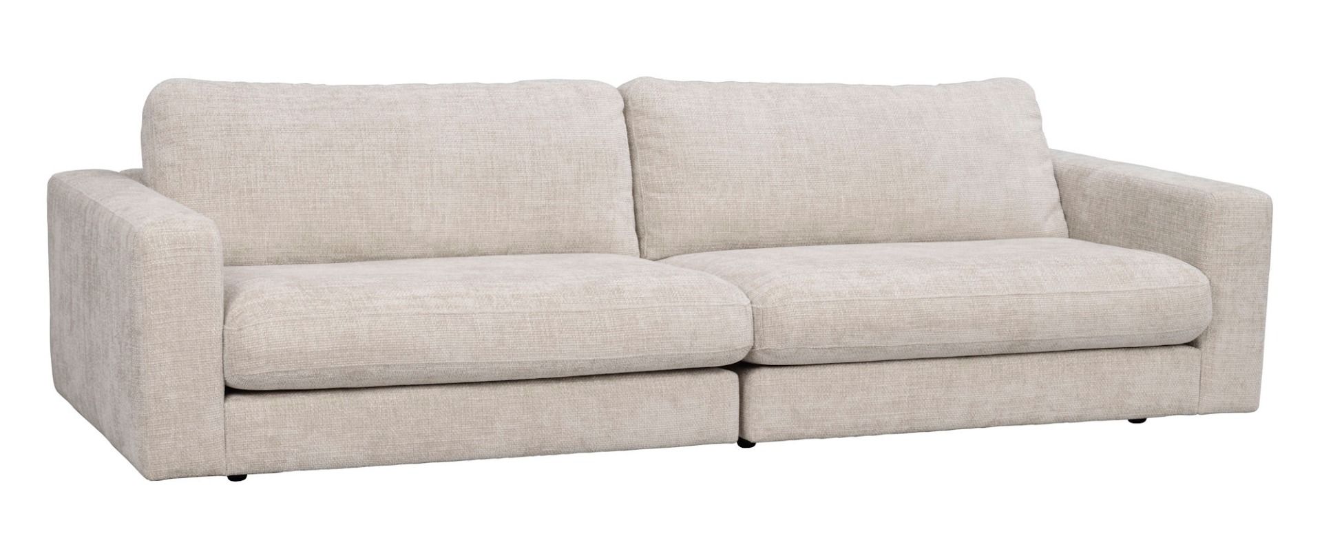 Rowico Duncan 3-istuttava sohva, Vaalea beige