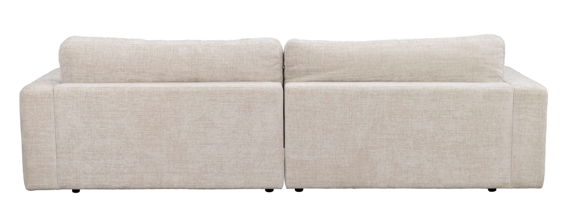 Rowico Duncan 3-istuttava sohva, Vaalea beige