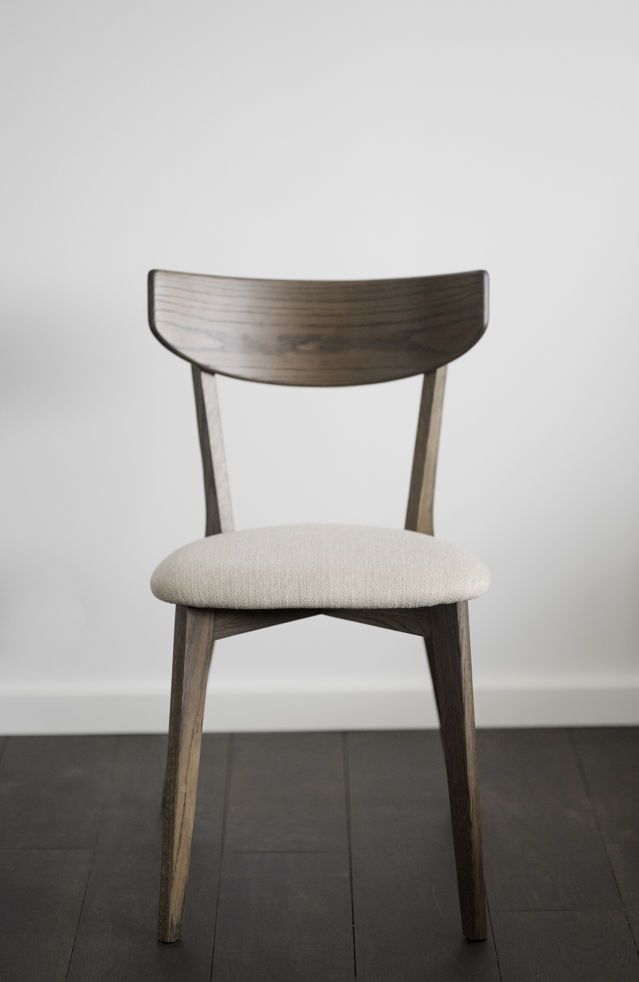 Rowico Ami tuoli, ruskea/beige kangas