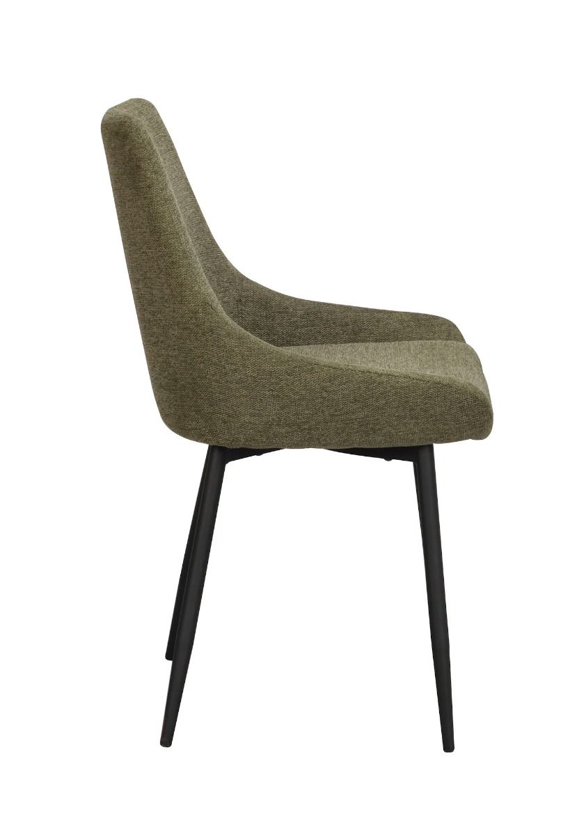 Rowico Sierra tuoli, vihreä/musta