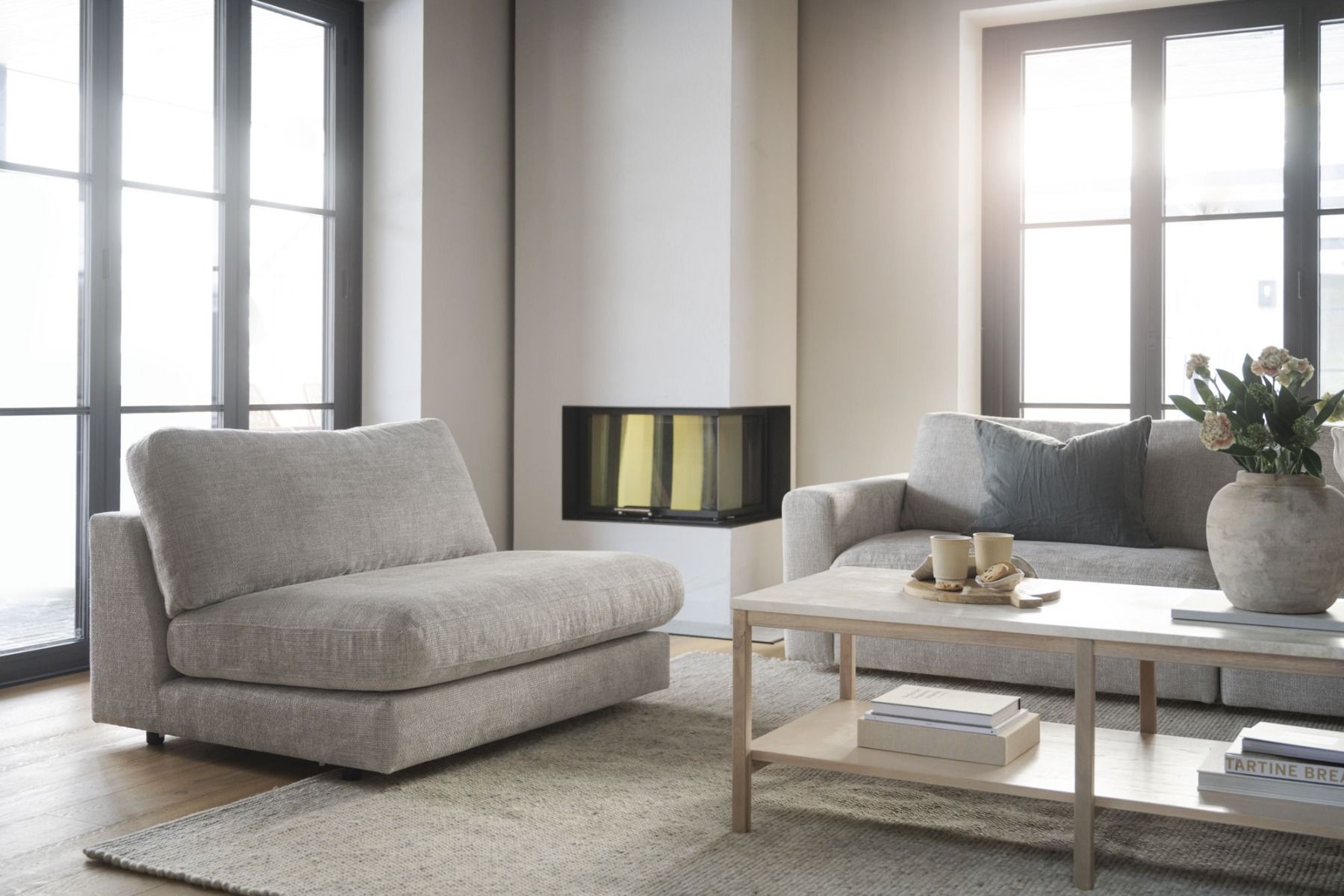 Rowico Duncan istuinmoduuli, Beige