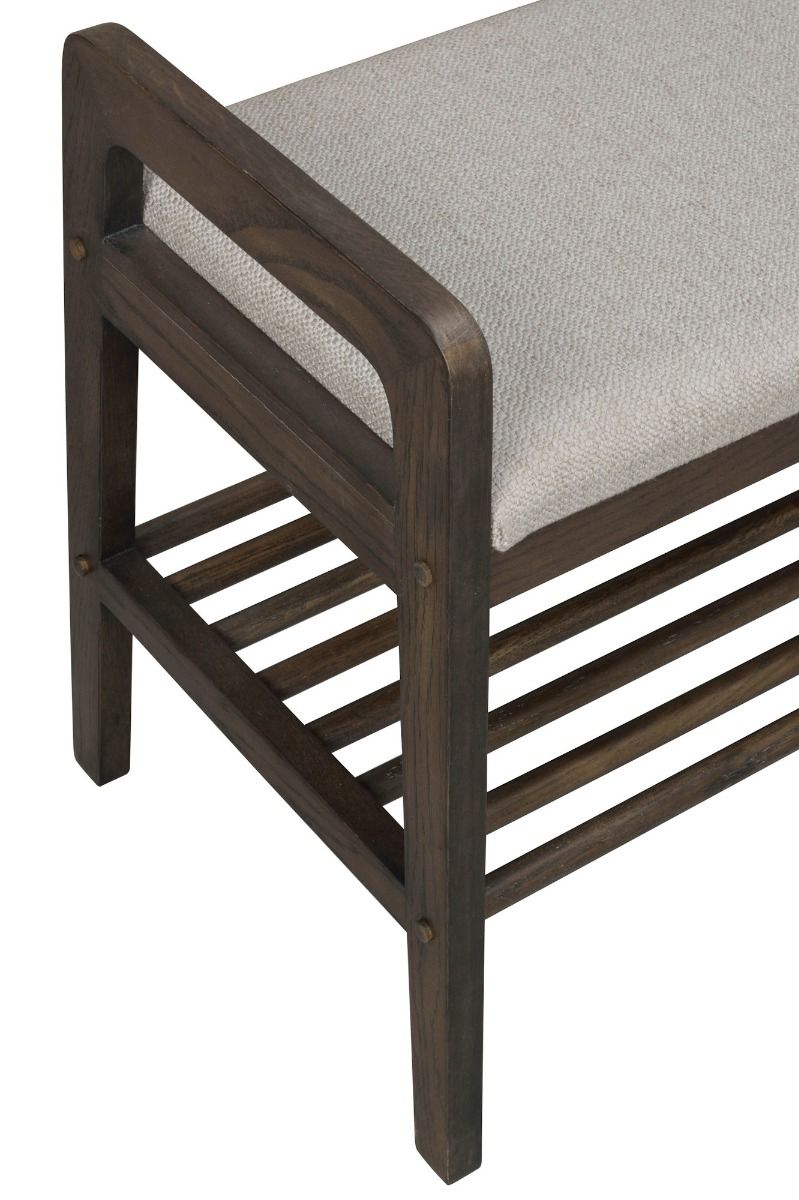 Rowico Inverness penkki, ruskea/beige