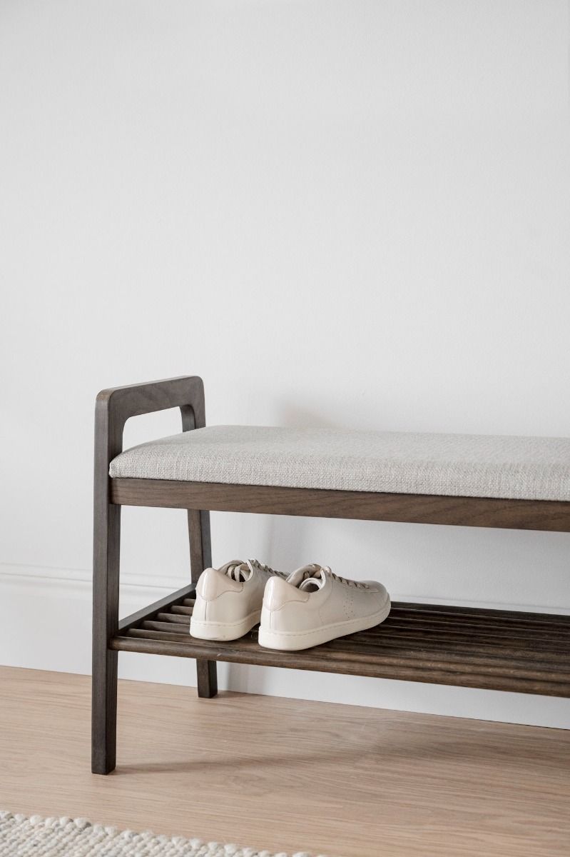 Rowico Inverness penkki, ruskea/beige