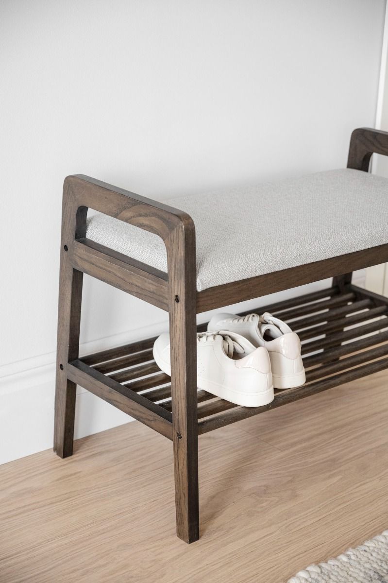 Rowico Inverness penkki, ruskea/beige