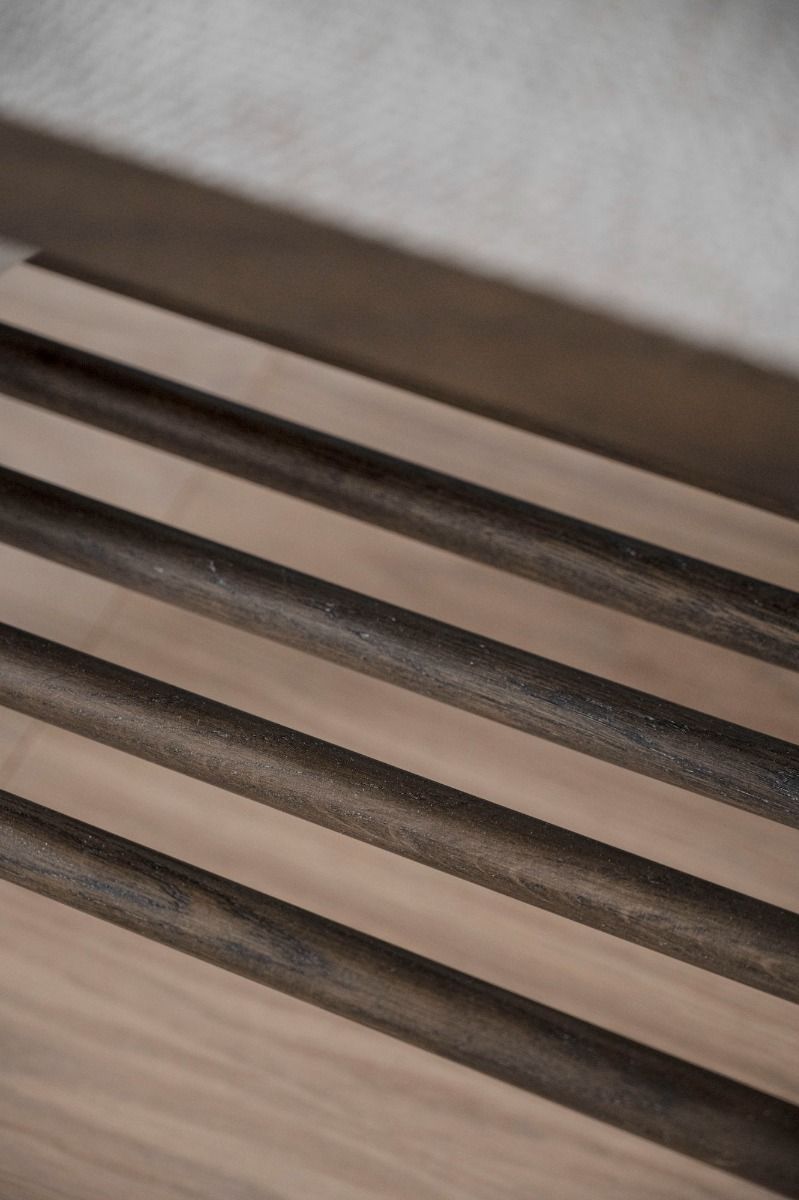 Rowico Inverness penkki, ruskea/beige