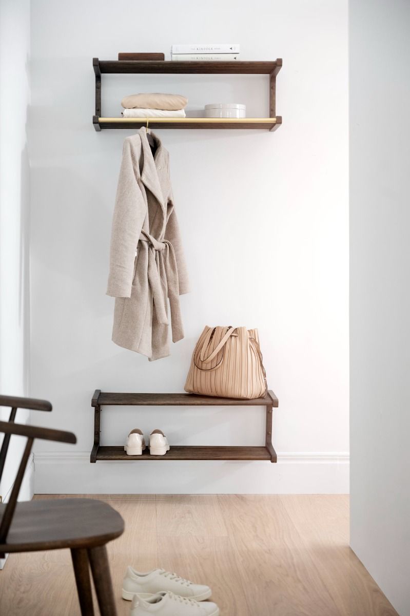 Rowico Inverness hattuhylly 80cm