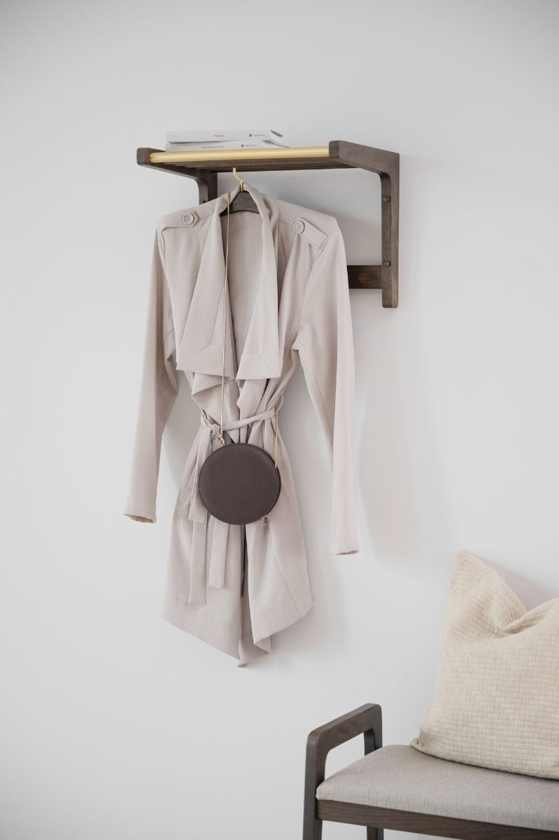 Rowico Inverness hattuhylly 45cm