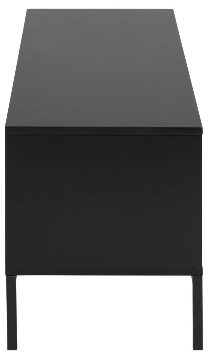 Seaford TV-taso 1 musta 140 cm