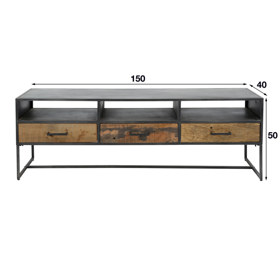 Amsterdam TV-taso 150cm